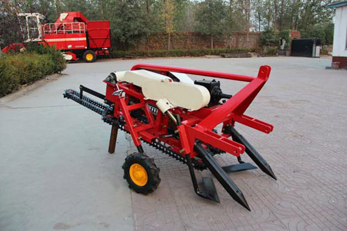 瘋狂全自動花生收獲機